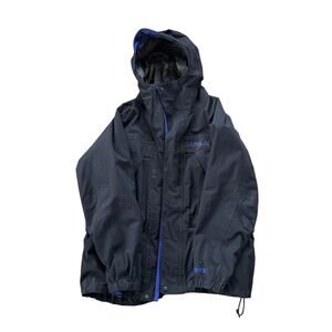 LL Bean Mountain Guide Mens Jacket Gore-Tex Hooded Mens Reg Large Vintage